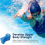 Pull Buoy Swim Training Leg Float,Red 5