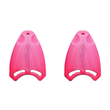 Pink EVA Back Float Kickboard Training Plate for Adult Children