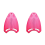 Pink EVA Back Float Kickboard Training Plate for Adult Children 1