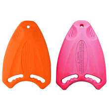 Pink EVA Back Float Kickboard Training Plate for Adult Children