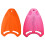 Pink EVA Back Float Kickboard Training Plate for Adult Children 1