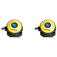 Scuba Diving 2Nd Stage Regulator Underwater Diving Regulator -Yellow