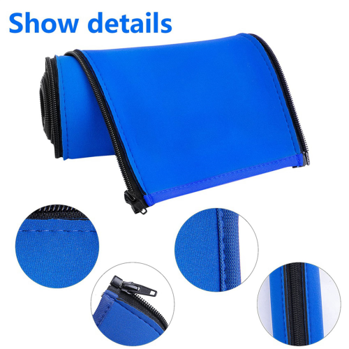 Pool Railing Covers-4 Feet Zippered Swimming Pool Handrail Covers 2