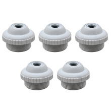 Swimming Fitting Massage Nozzle with Adjustable Jet Eyeball Pool Tool