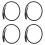 Scuba Diving BCD Medium Pressure Hose Scuba Diving Regulator 1