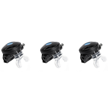 Scuba Diving 2Nd Stage Regulator Underwater Diving Regulator -Black