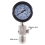 New DIN Air Tank Pressure Checker for Scuba Diving with Handle 3