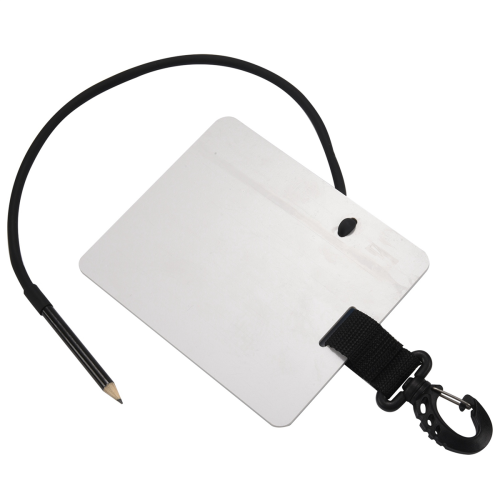 Dive Writing With Swivel Clip And Pencil For Water Diving 1