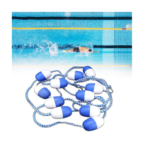 11 Balls Safety Float Line-5M Swimming Pool Safety Separation Rope 2