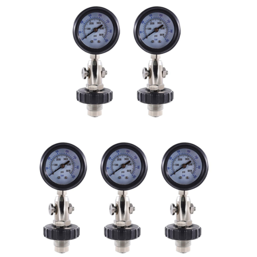 New DIN Air Tank Pressure Checker for Scuba Diving with Handle