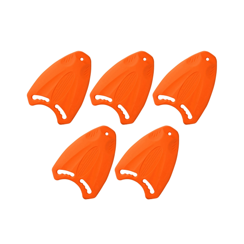 Orange EVA Back Float Kickboard Training Plate for Adult Children