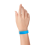 500 Pcs Paper Wristbands Neon Event Wristbands (Blue) 3