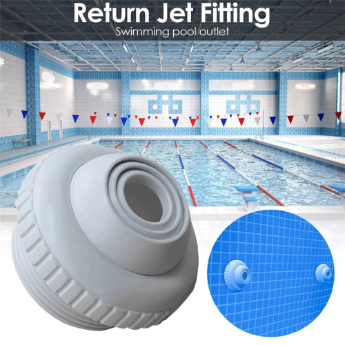 Swimming Fitting Massage Nozzle with Adjustable Jet Eyeball Pool Tool 2