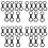 8 Pcs Scuba Diving Silicone Snorkel Mask Strap Keeper Holder Clips 1