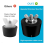 6 Pack 3 Size Pool Winterizing Plug for Above Ground Pool Skimmer 2