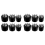 6 Pack 3 Size Pool Winterizing Plug for Above Ground Pool Skimmer 1