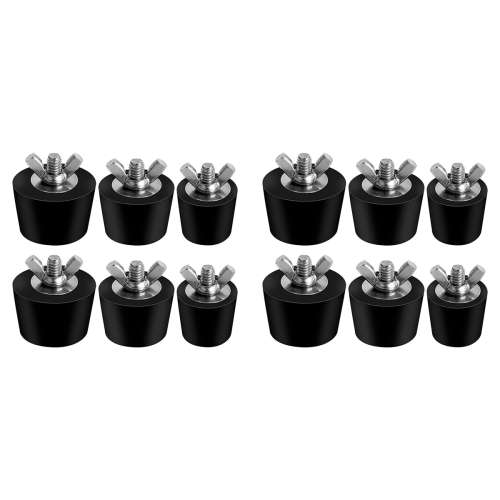 6 Pack 3 Size Pool Winterizing Plug for Above Ground Pool Skimmer