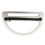 Scuba Diving Stainless Steel Weight Belt Keeper with D-Ring 5
