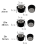 6 Pack 3 Size Pool Winterizing Plug for Above Ground Pool Skimmer 5