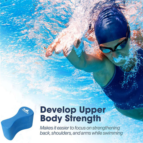 Pull Buoy Swim Training Leg Float,Blue 2