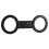 8 Pcs Scuba Diving Silicone Snorkel Mask Strap Keeper Holder Clips 2