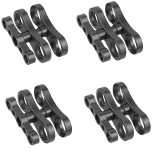 Tripod Butterfly Clip Clamp 1inch Ball Joint Arm 1/4 3/8 Mount