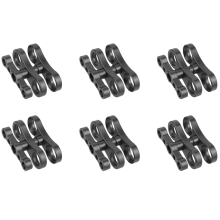 Tripod Butterfly Clip Clamp 1inch Ball Joint Arm 1/4 3/8 Mount