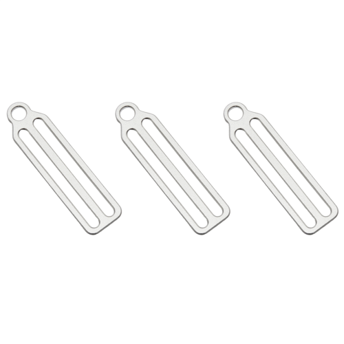 Scuba Diving BCD Fixing Buckle Rope Retainer for 2Inch Webbing