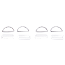 Stainless Steel Scuba Diving Belt Fixed with D Ring Buckle