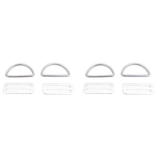 Stainless Steel Scuba Diving Belt Fixed with D Ring Buckle
