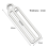 2X Scuba Diving BCD Fixing Buckle Rope Retainer for 2Inch Webbing 3