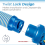 5 st DC 12V 24V LED-dimmerbrytare 30A spänningsregulator 6