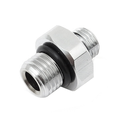 7/16-20UNF To 3/8-24UNF Threaded Male Quick Adapter 2