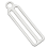 2X Scuba Diving BCD Fixing Buckle Rope Retainer for 2Inch Webbing 2