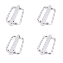 50mm 316 Stainless Steel Slide Buckle Triglide Webbing Slider Keeper