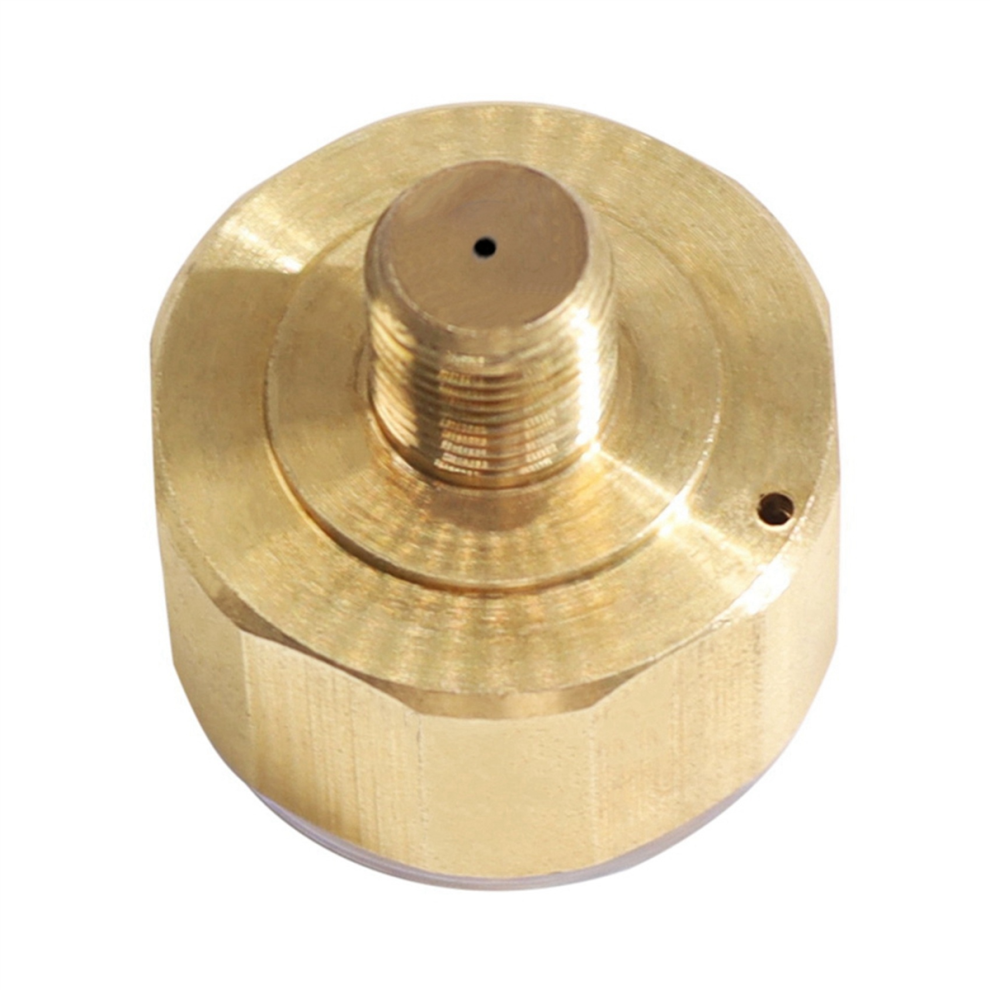 Ed 28Mm Dial Air Pressure Gauge Manometer 350Bar For Pcp Adapter 4712268638418