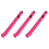 1M Scuba Diving Inflatable Float Signal Tube Sausage,Rose Red 1