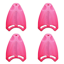 Pink EVA Back Float Kickboard Training Plate for Adult Children