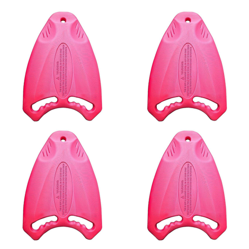 Pink EVA Back Float Kickboard Training Plate for Adult Children