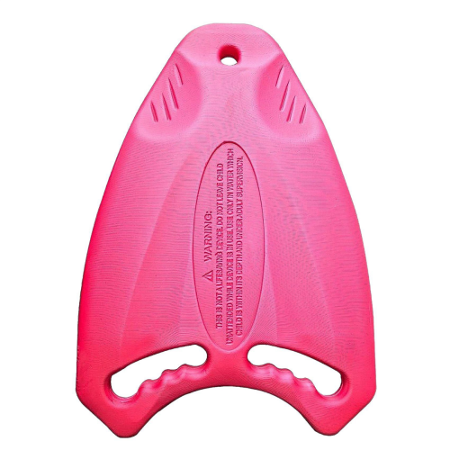 Pink EVA Back Float Kickboard Training Plate for Adult Children 2