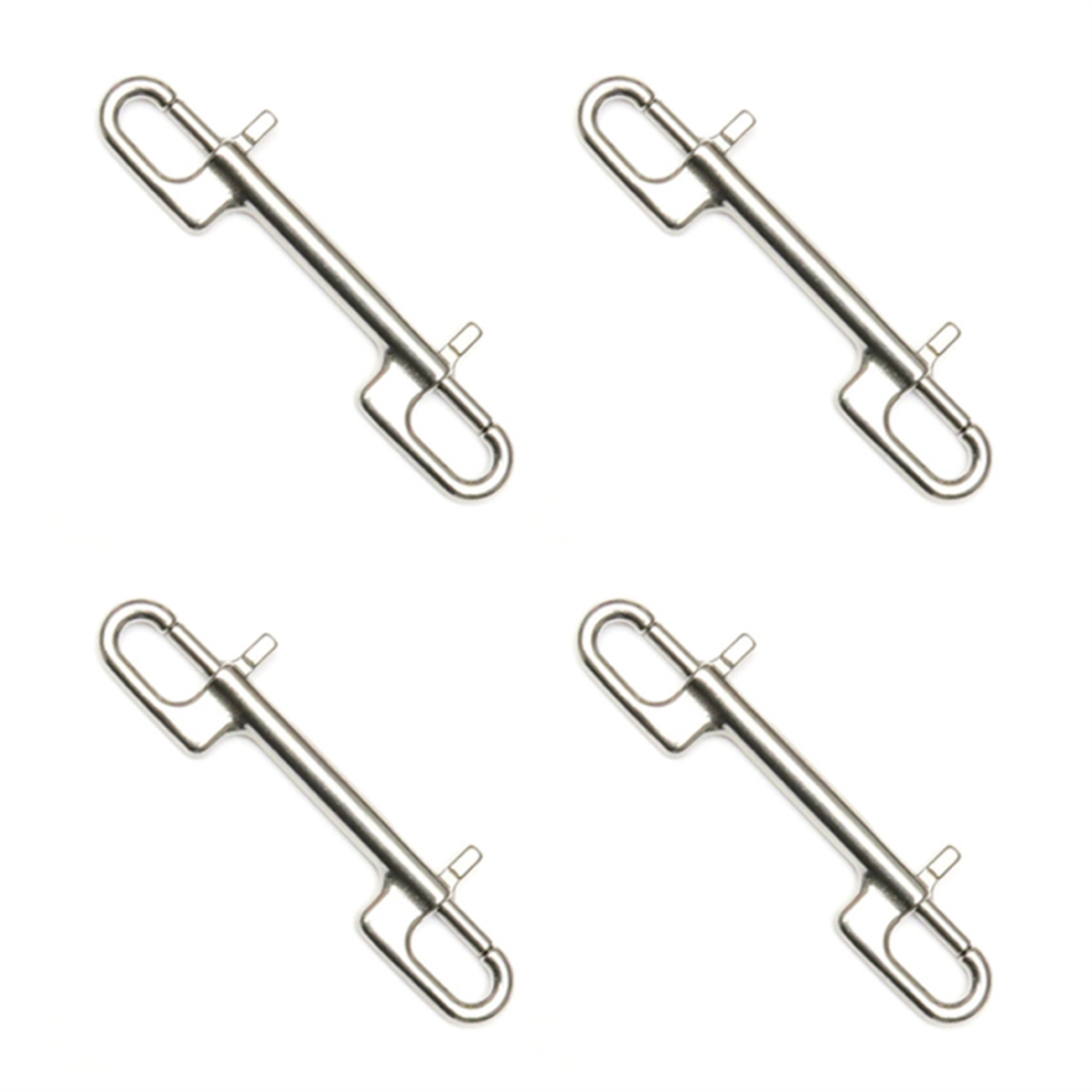 Stainless Steel Double Ended Bolt Snap Hook For Diving Pet Leash 4712268640152