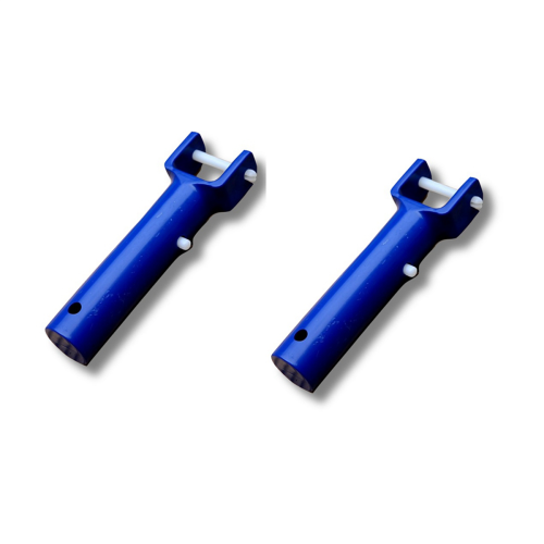 Cleaning Tool Replacement Accessories with V-Shaped Clip 2 Pack 2
