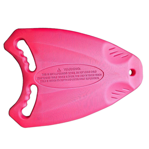 Pink EVA Back Float Kickboard Training Plate for Adult Children 1
