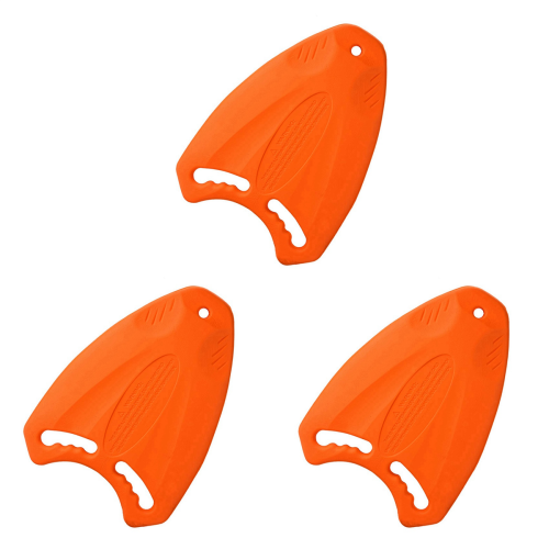 Orange EVA Back Float Kickboard Training Plate for Adult Children