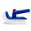 Pool Brush for Step & Corner,Rotatable Hand Scrub Brush with Bristles 2