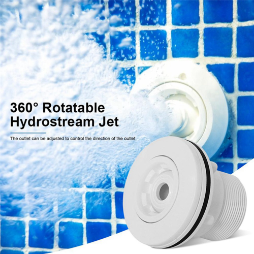 360-Degree Rotatable Return Jet Water Massage Nozzle 1