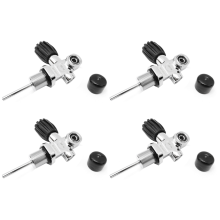 3000Psi 250Bar 3/4-14NPS High Pressure Scuba Diving Tank Valve