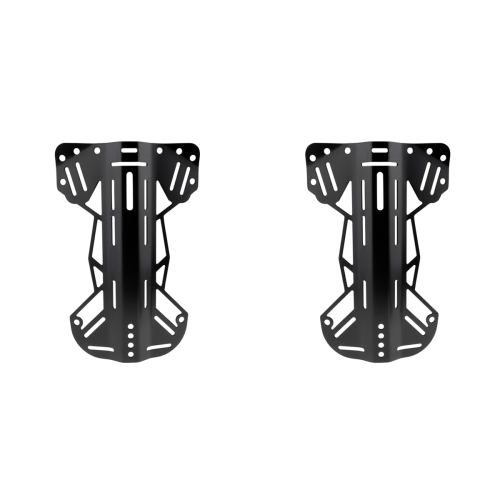 Scuba Diving BCD Technical Diving Backplate Back for