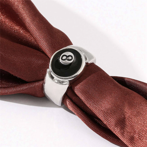 8 Ball Pool Ball Ring,Adjustable Number 8 Eight Pool Billiard Ring 2