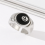 8 Ball Pool Ball Ring,Adjustable Number 8 Eight Pool Billiard Ring 5